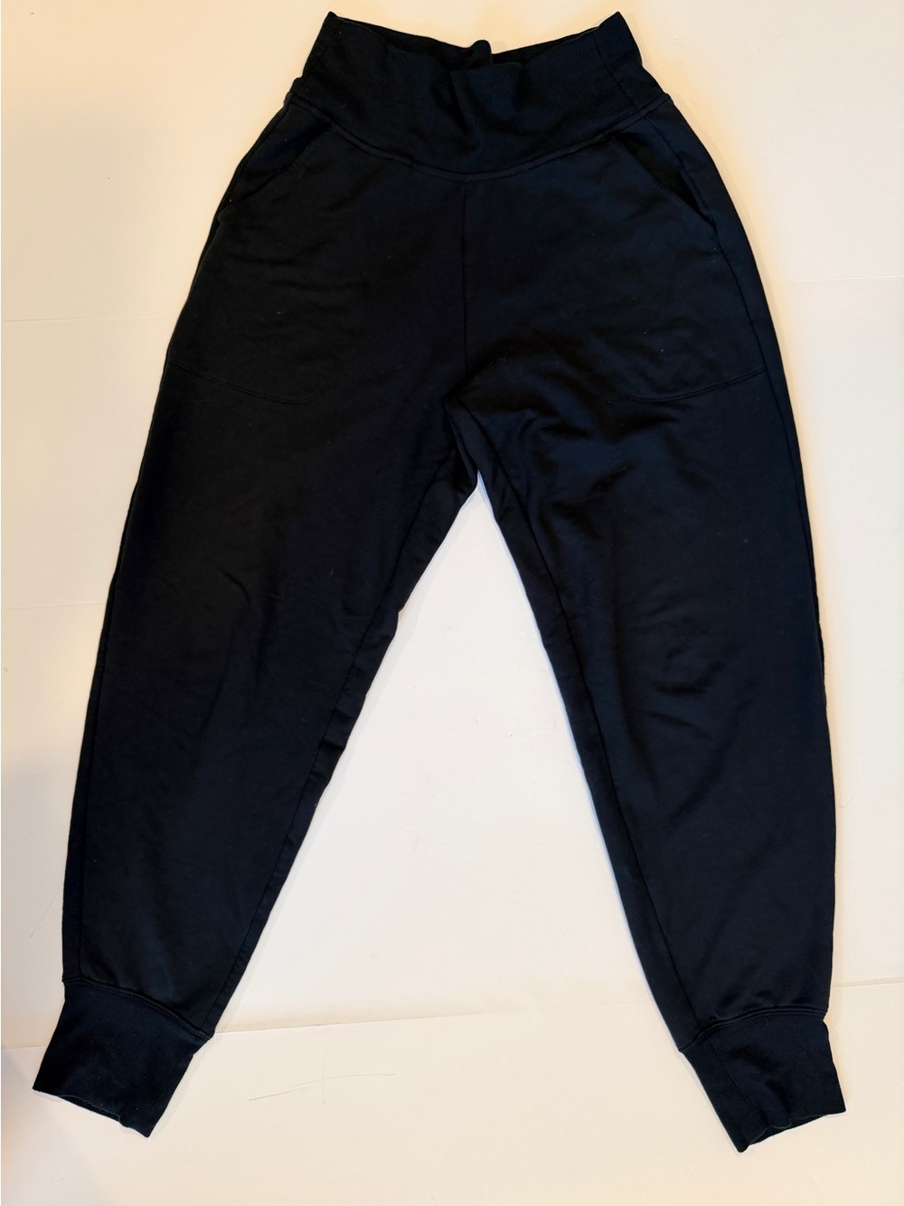 Athleta Black High-Waist Jogger Leggings (0015)